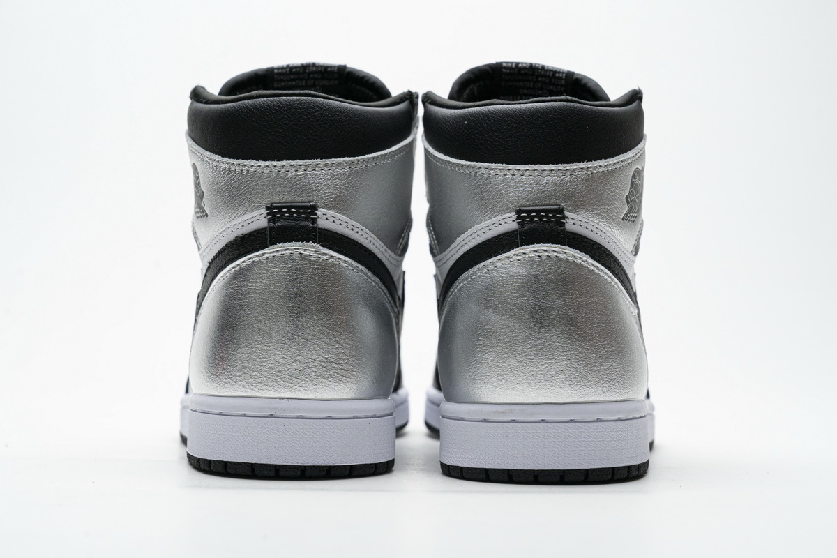 Air Jordan 1 Retro High Silver Toe (W) CD0461-001