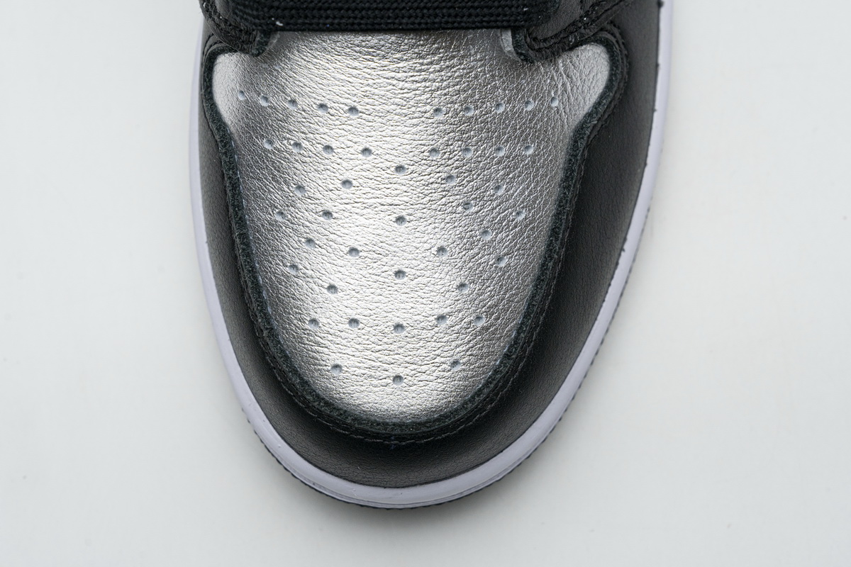 Air Jordan 1 Retro High Silver Toe (W) CD0461-001