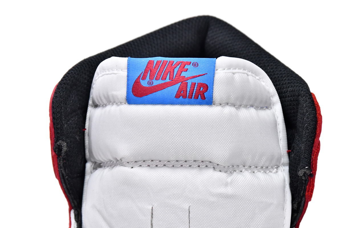 Air Jordan 1 Retro High Spider-Man Origin Story 555088-602