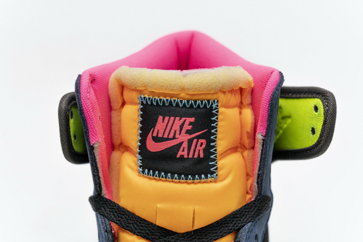 Air Jordan 1 Retro High Tokyo Bio Hack 555088-201