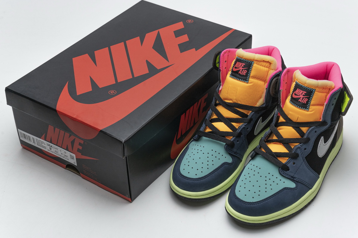 Air Jordan 1 Retro High Tokyo Bio Hack 555088-201