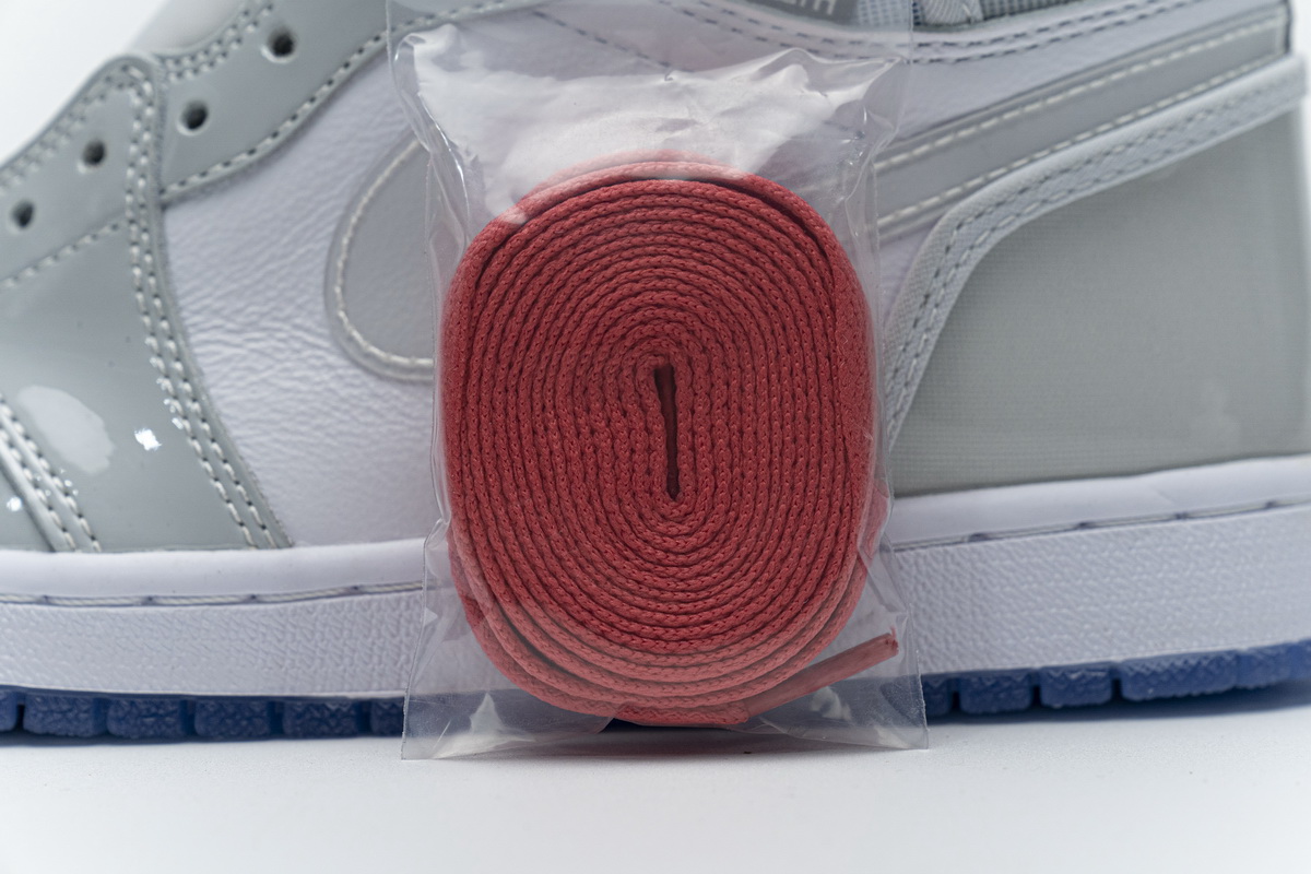 Air Jordan 1 Retro High Zoom White Racer Blue CK6637-104