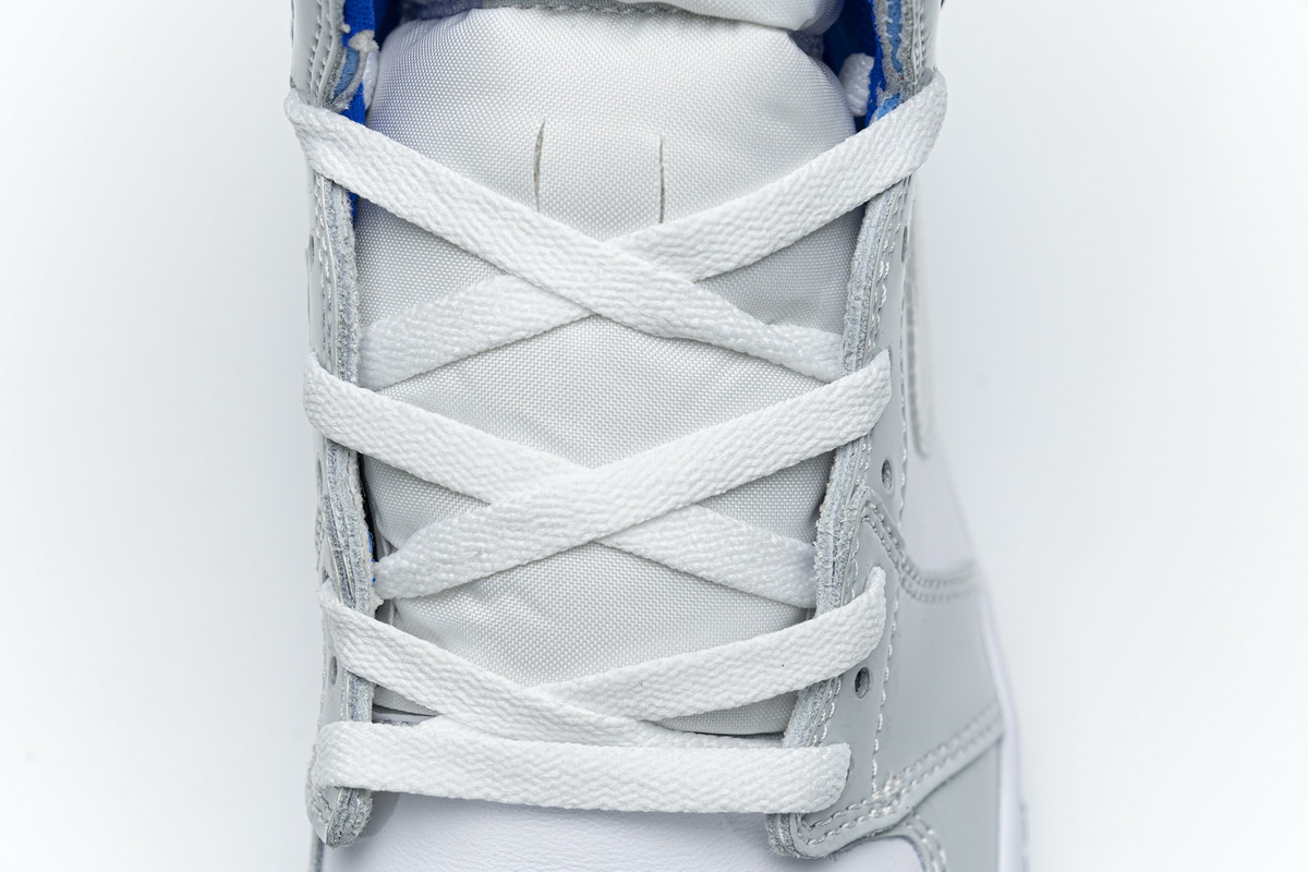 Air Jordan 1 Retro High Zoom White Racer Blue CK6637-104