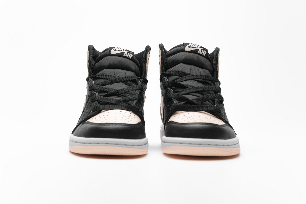 Air Jordan 1 Retro High Black Crimson Tint 555088-081