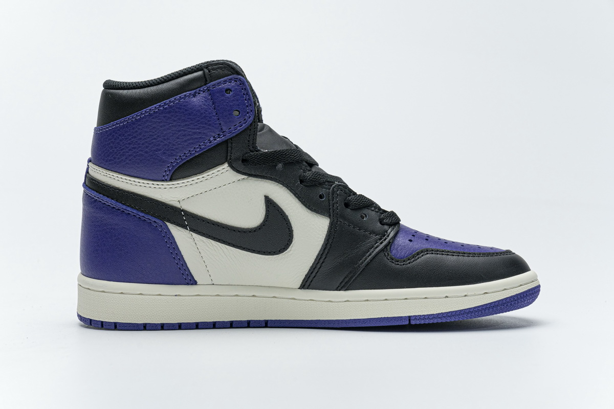 Air Jordan 1 Retro High Court Purple 555088-501