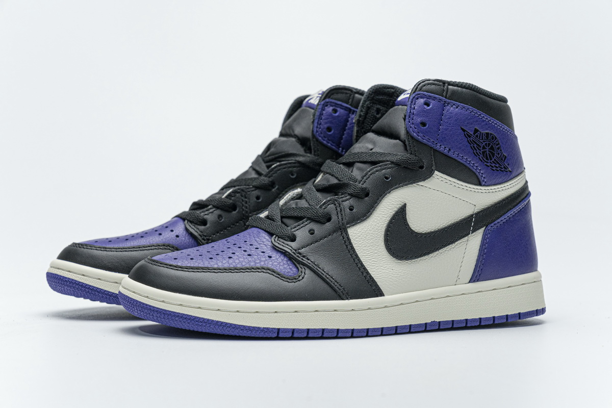 Air Jordan 1 Retro High Court Purple 555088-501