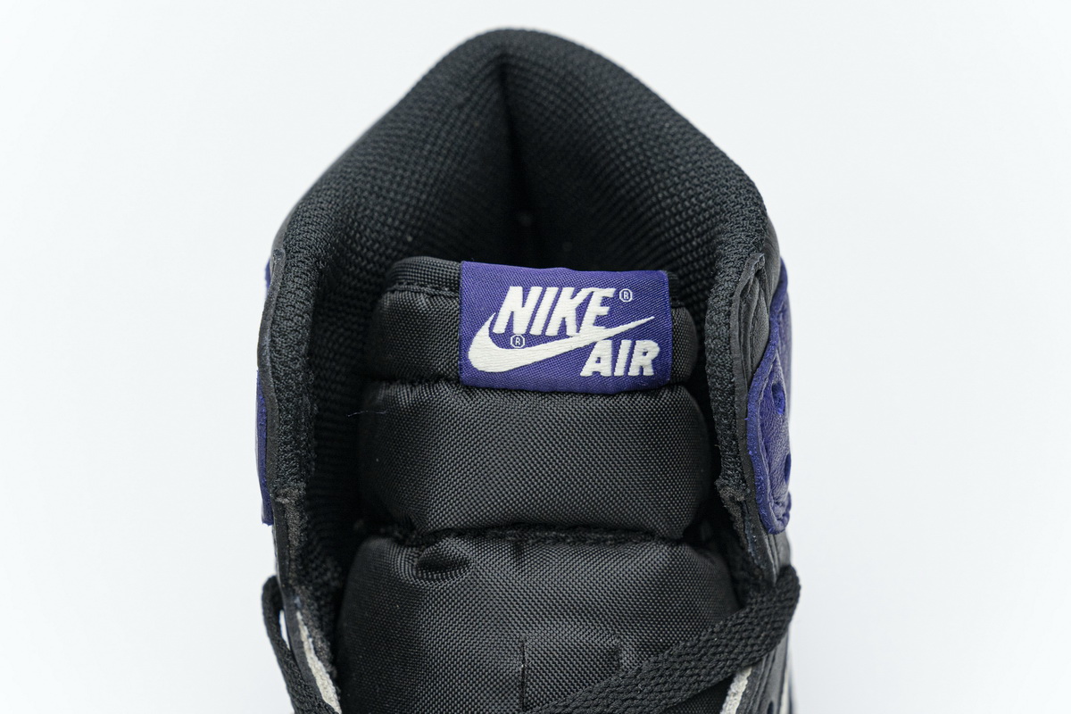 Air Jordan 1 Retro High Court Purple 555088-501
