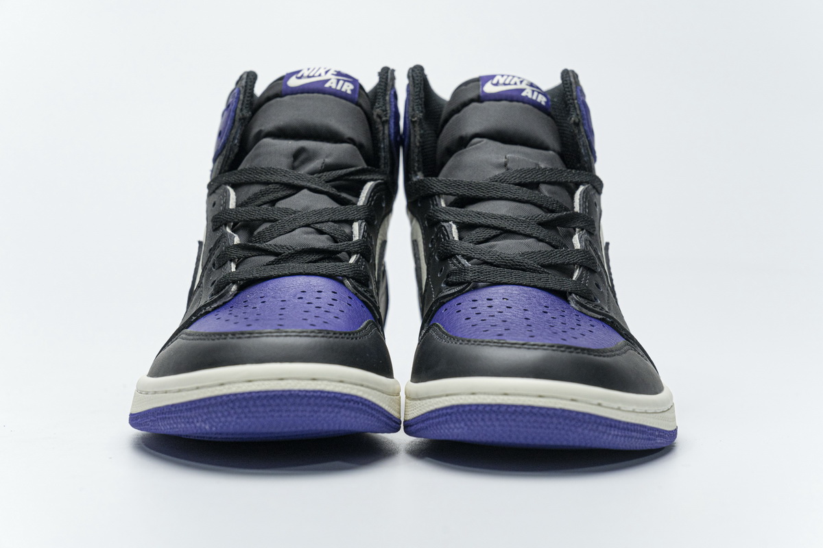 Air Jordan 1 Retro High Court Purple 555088-501