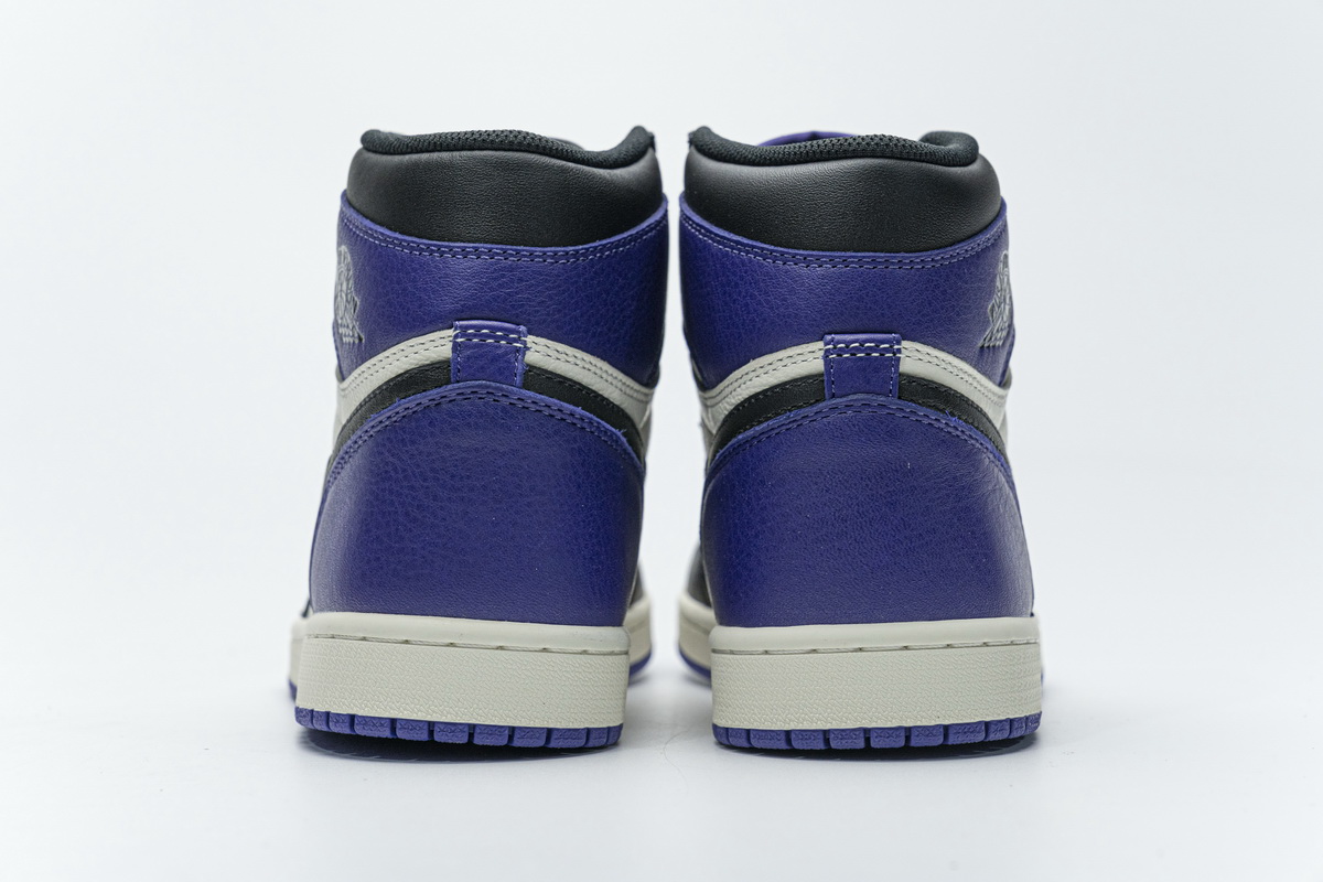 Air Jordan 1 Retro High Court Purple 555088-501