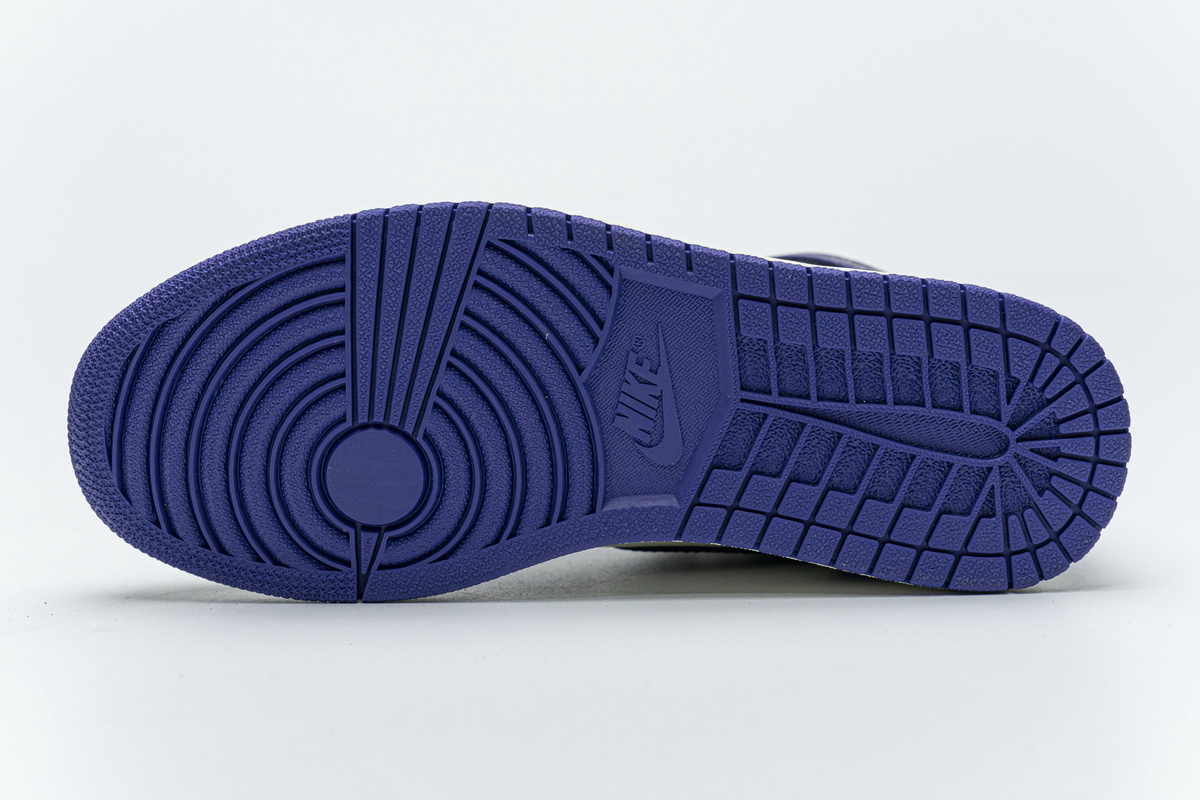 Air Jordan 1 Retro High Court Purple 555088-501