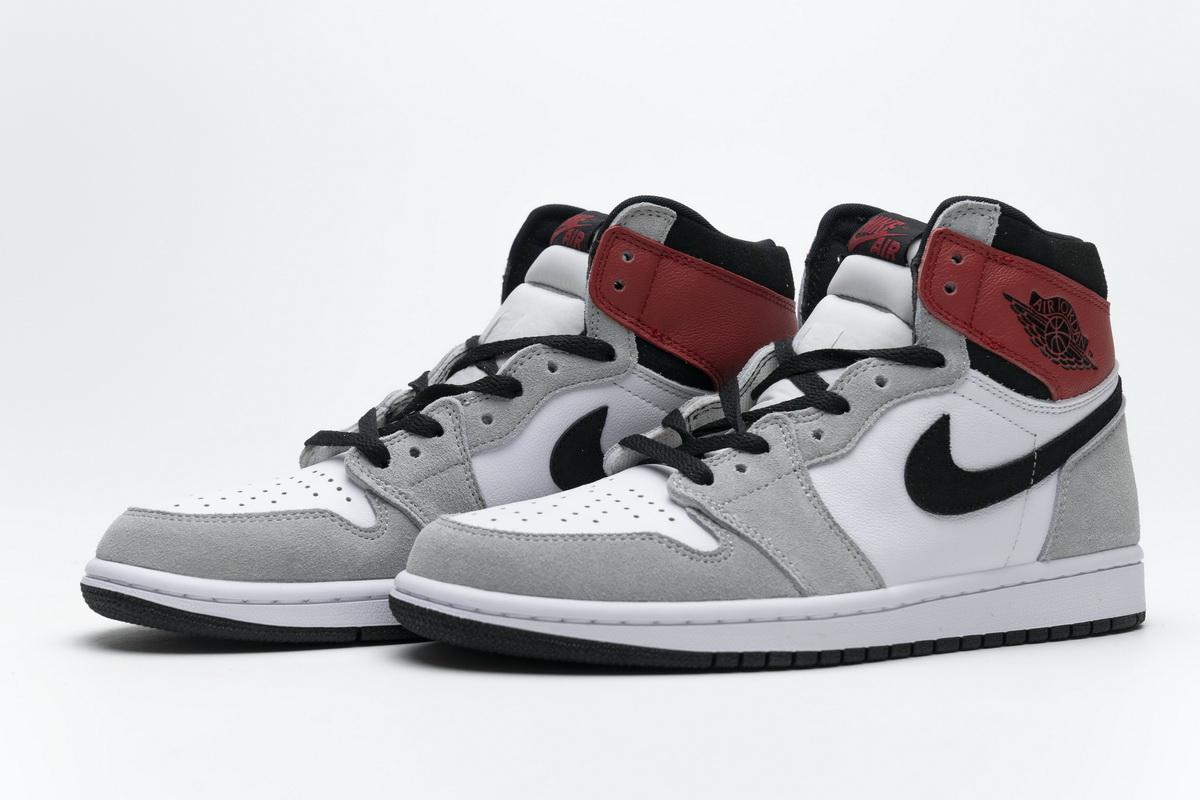 Air Jordan 1 Retro High Light Smoke Grey 555088-126