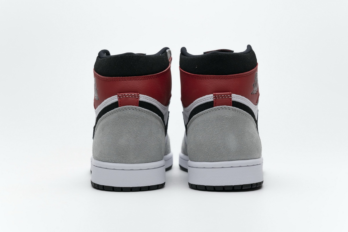Air Jordan 1 Retro High Light Smoke Grey 555088-126