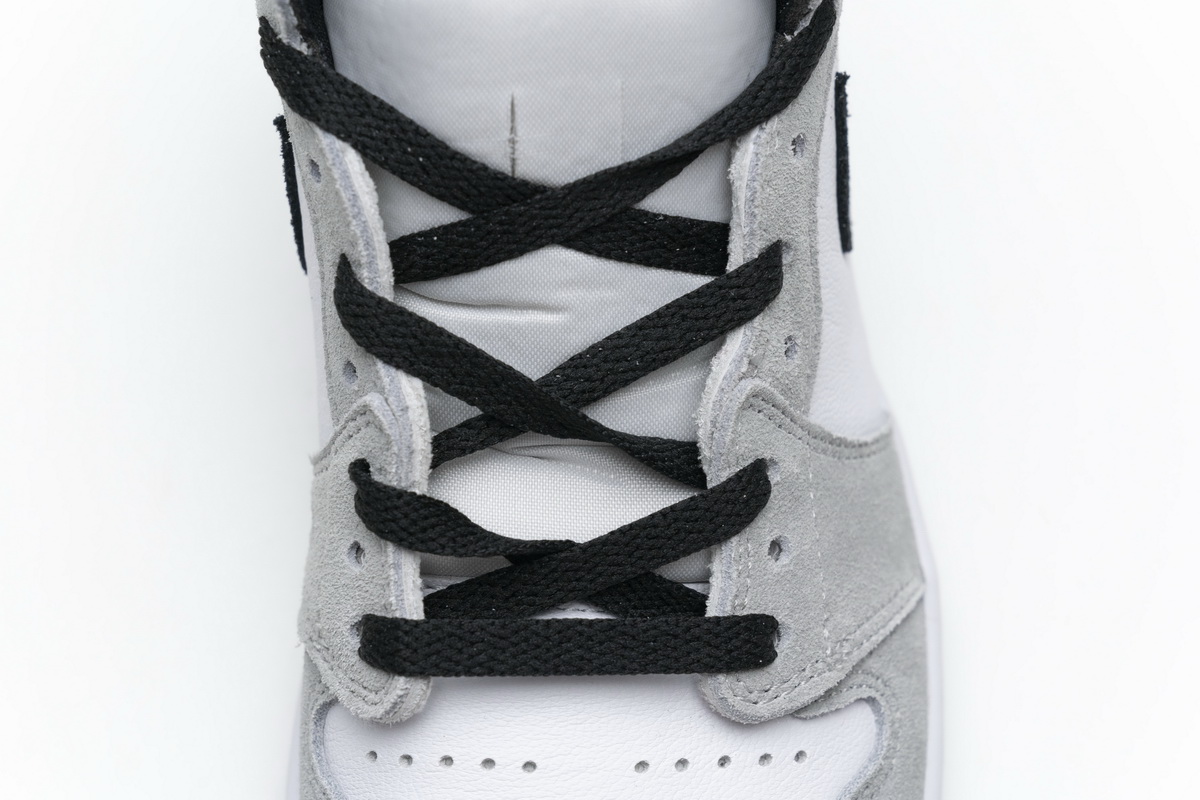 Air Jordan 1 Retro High Light Smoke Grey 555088-126
