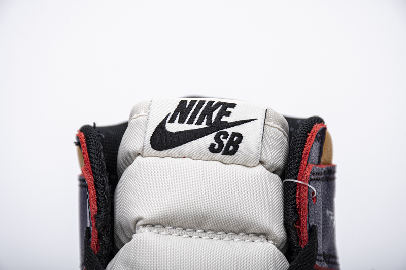 Air Jordan 1 Retro High OG Defiant SB LA to Chicago CD6578-507