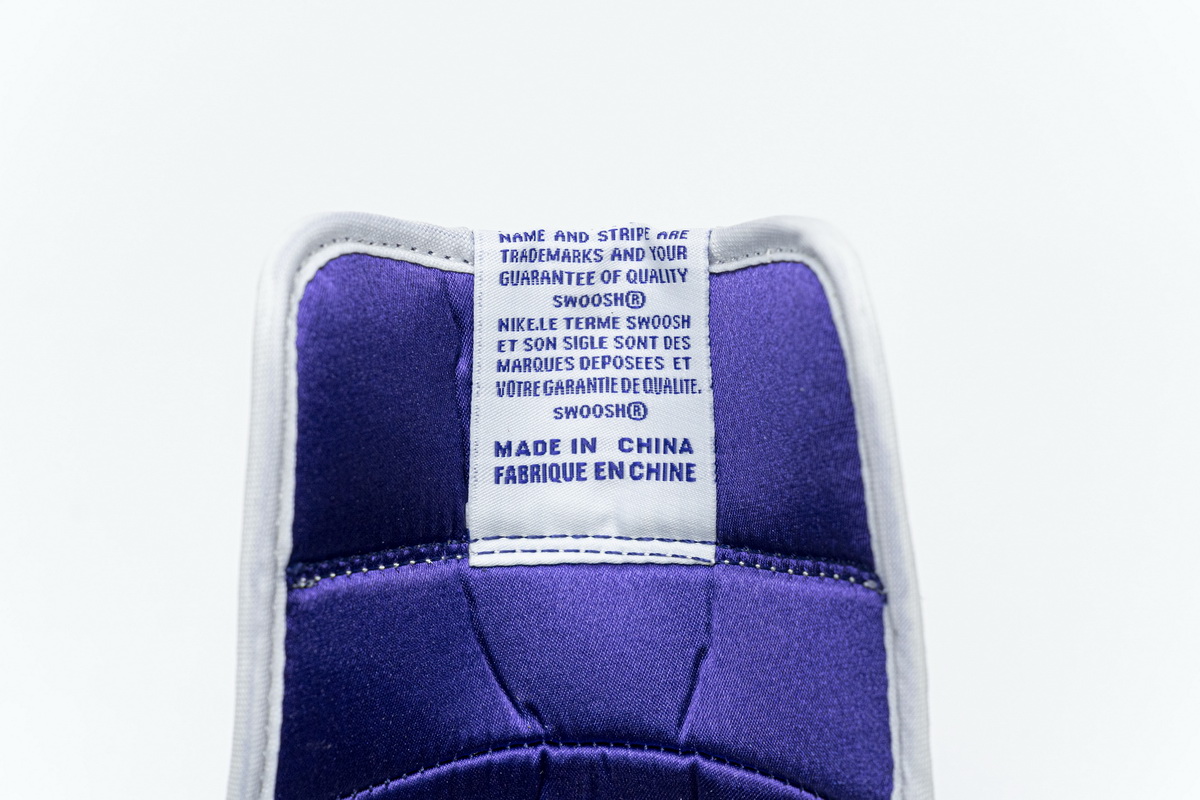 Air Jordan 1 Retro High OG White Purple CD0461-151