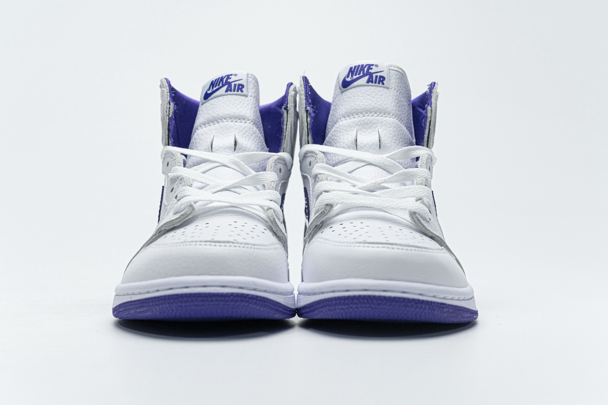 Air Jordan 1 Retro High OG White Purple CD0461-151