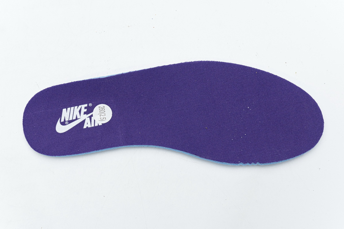 Air Jordan 1 Retro High OG White Purple CD0461-151