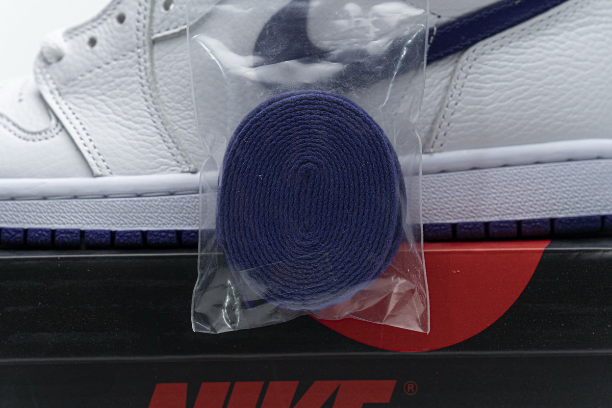Air Jordan 1 Retro High OG White Purple CD0461-151