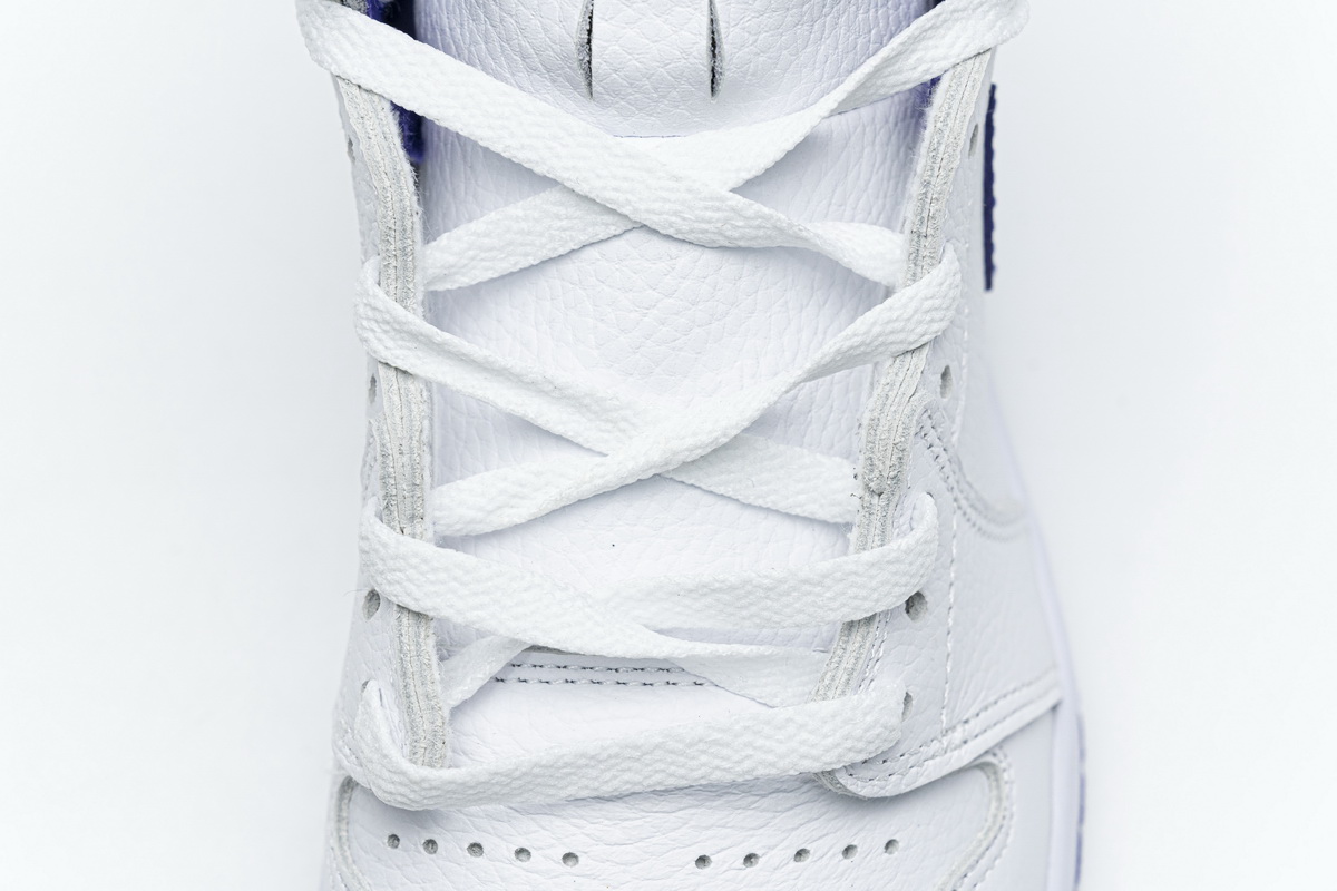 Air Jordan 1 Retro High OG White Purple CD0461-151