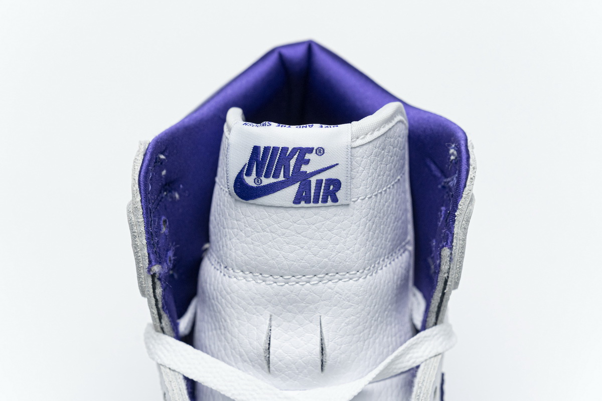 Air Jordan 1 Retro High OG White Purple CD0461-151