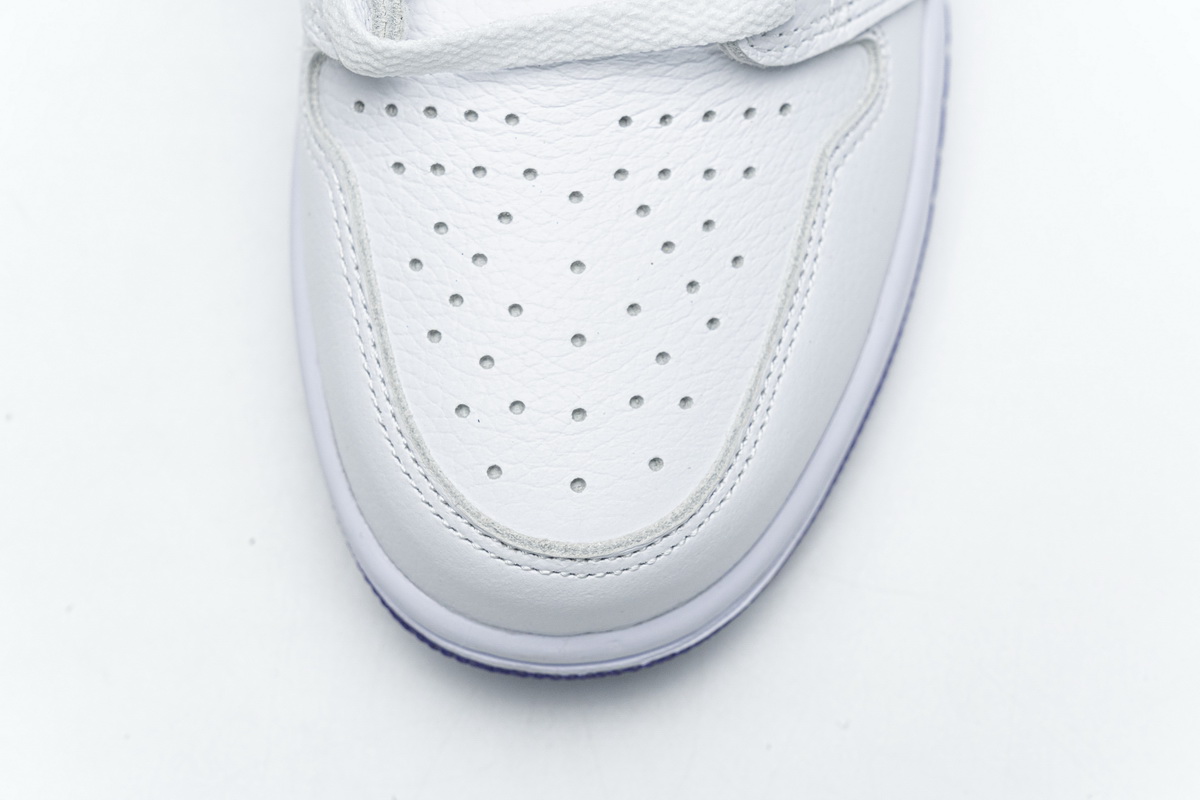 Air Jordan 1 Retro High OG White Purple CD0461-151
