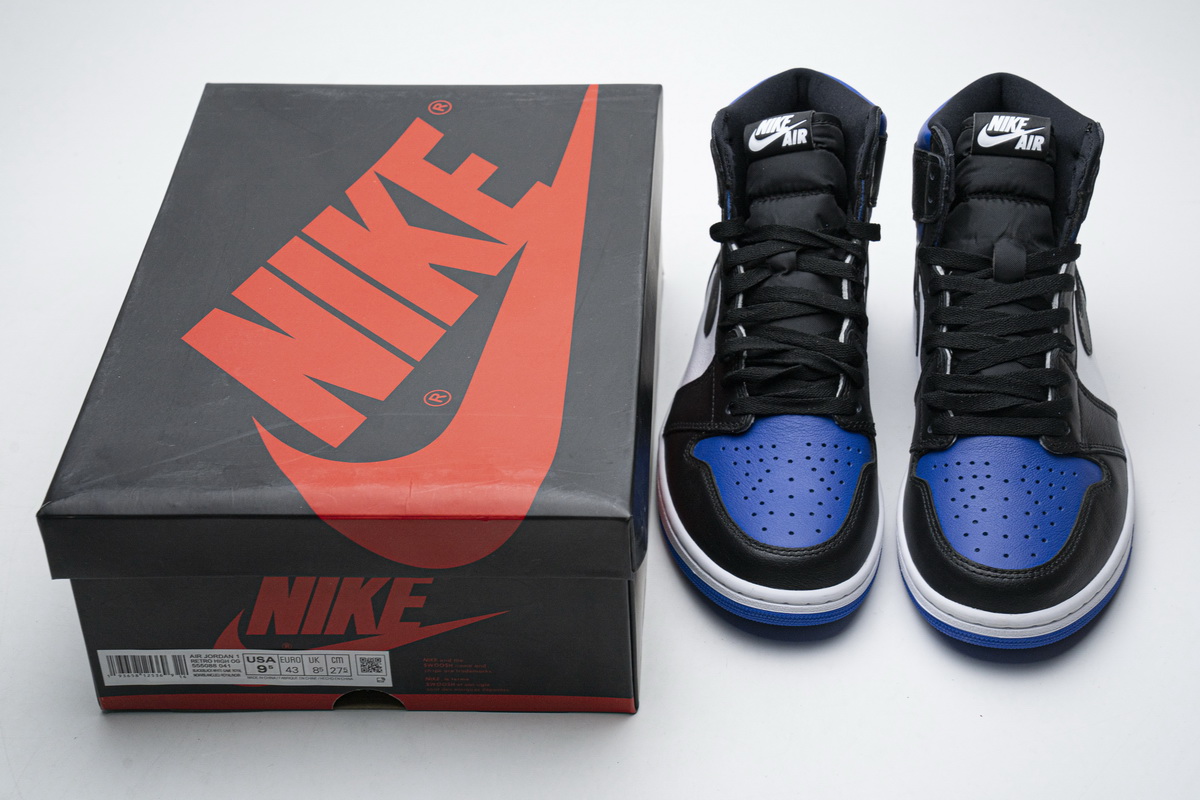 Air Jordan 1 Retro High Royal Toe 555088-041