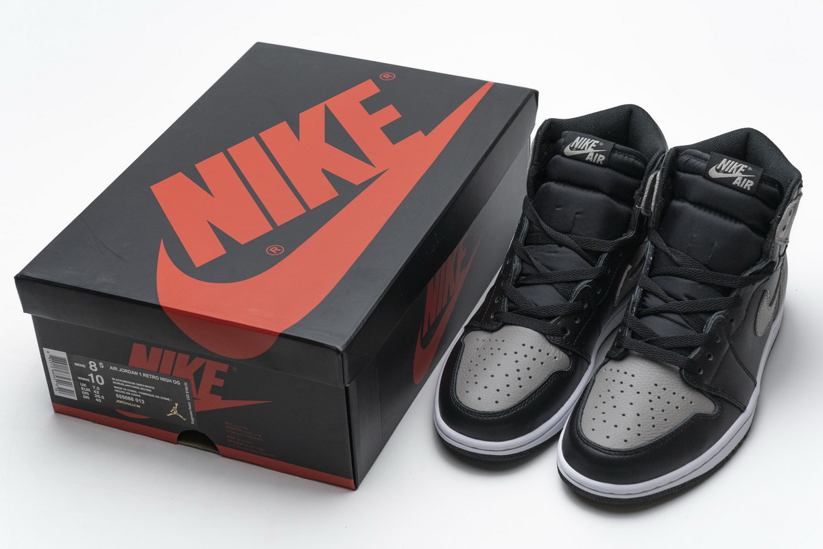 Air Jordan 1 Retro High Shadow (2018) 555088-013
