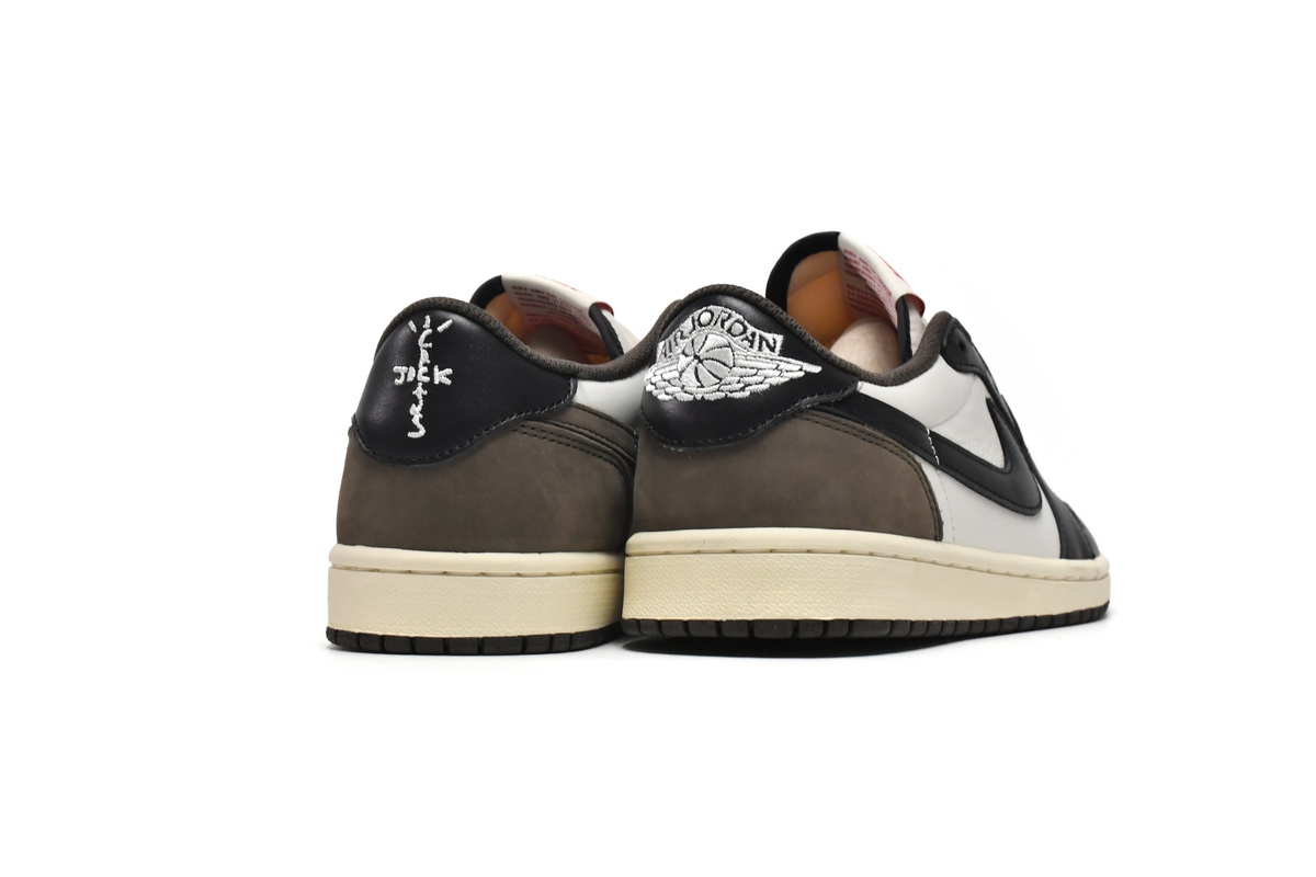 Travis Scott x Air Jordan 1 Low Dark Mocha  CQ4277-105