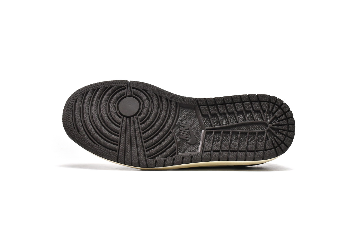 Travis Scott x Air Jordan 1 Low Dark Mocha  CQ4277-105