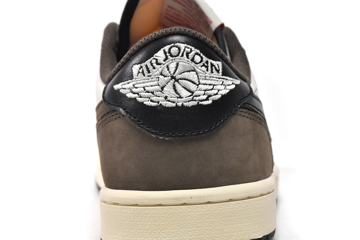 Travis Scott x Air Jordan 1 Low Dark Mocha  CQ4277-105