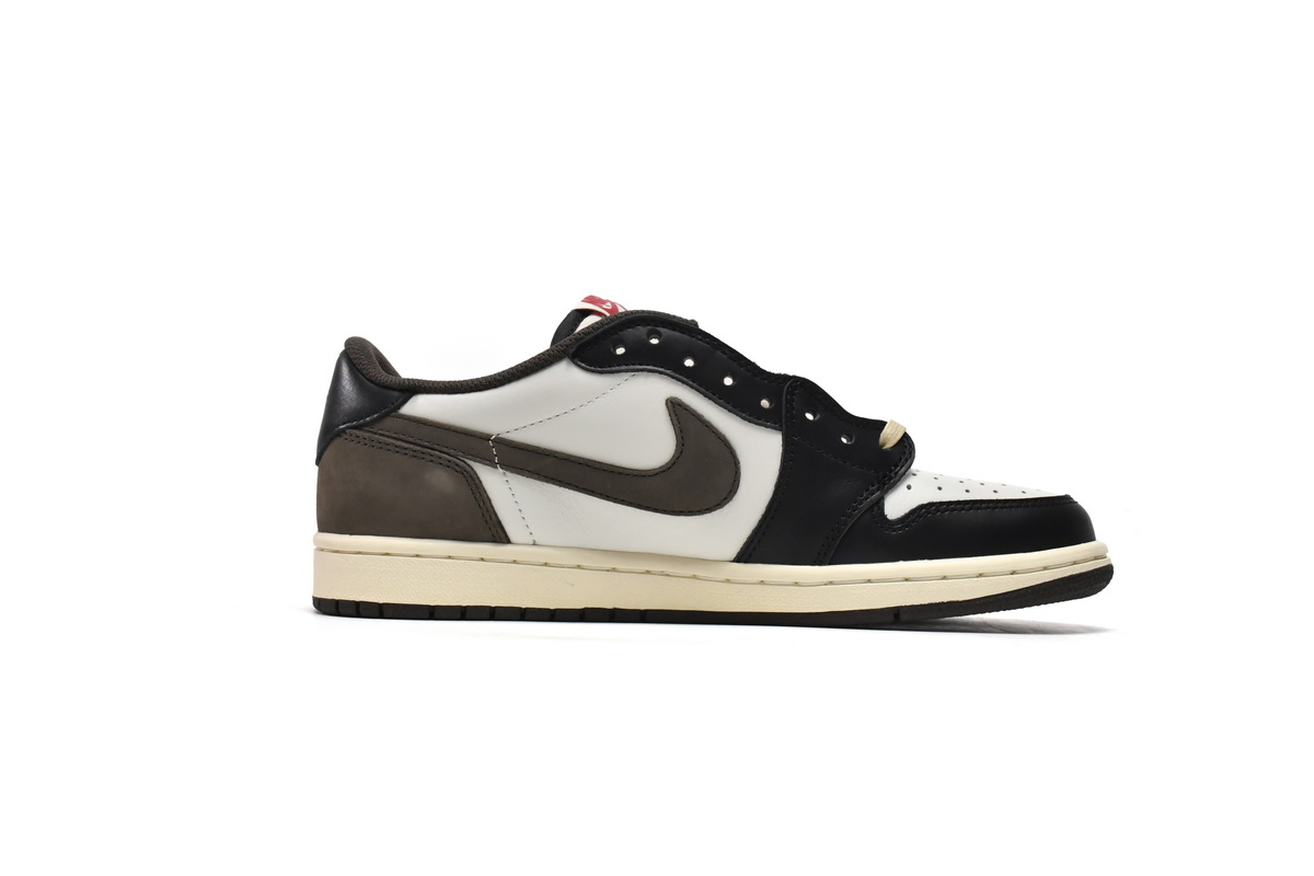 Travis Scott x Air Jordan 1 Low Dark Mocha  CQ4277-105