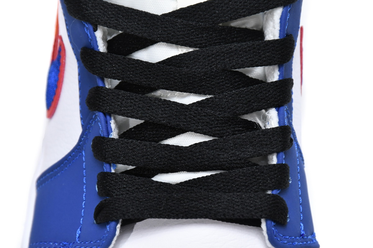 Air Jordan 1 Mid Multi-Color Swoosh 852542-146