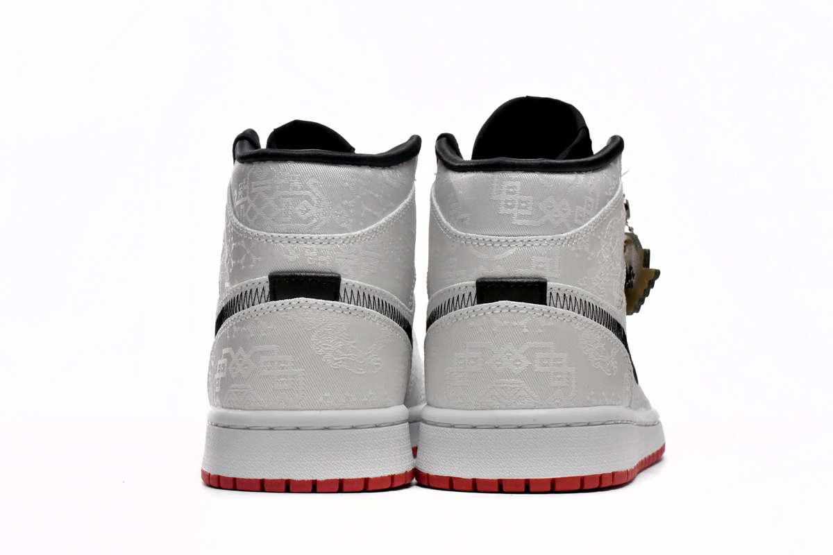Air Jordan 1 Mid SE Fearless Edison Chen CLOT CU2804-100