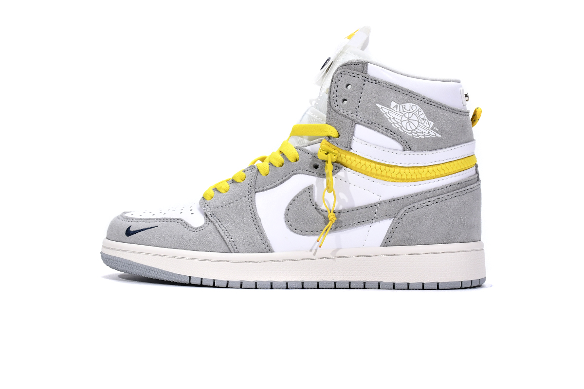 Air Jordan 1 High Switch Light Smoke Grey CW6576-100
