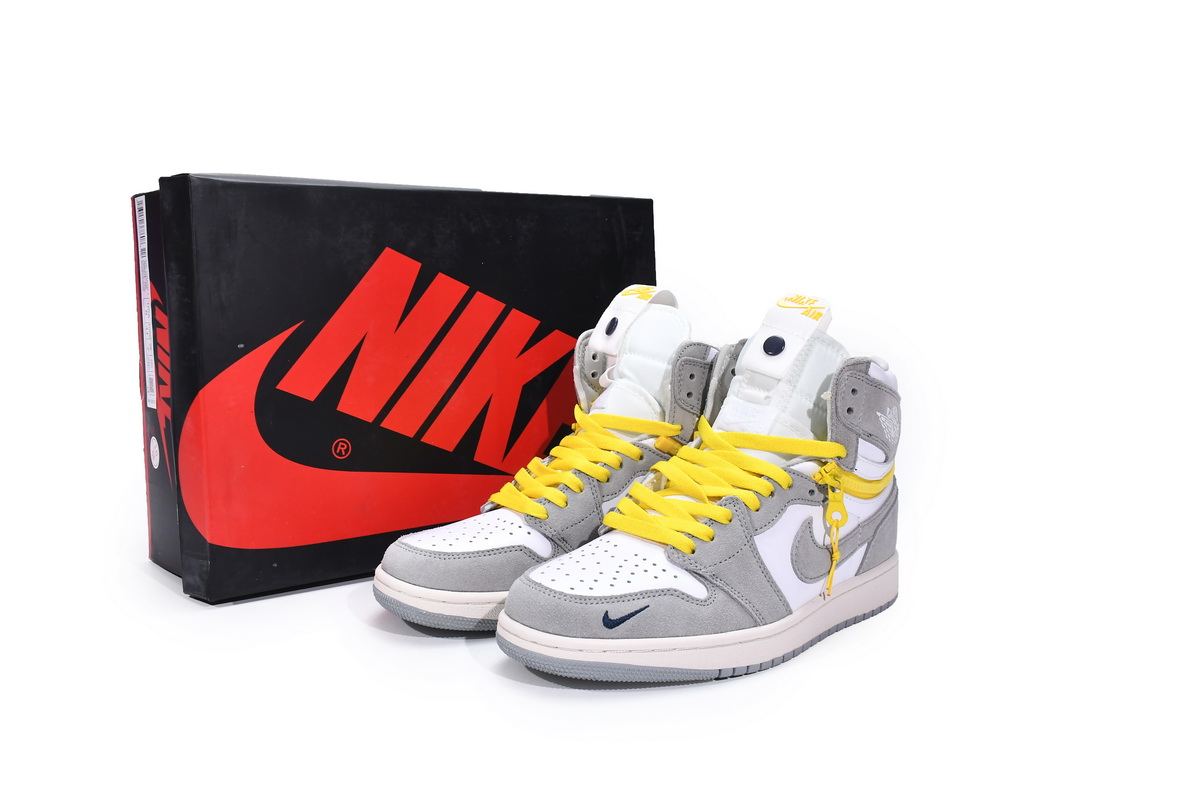 Air Jordan 1 High Switch Light Smoke Grey CW6576-100
