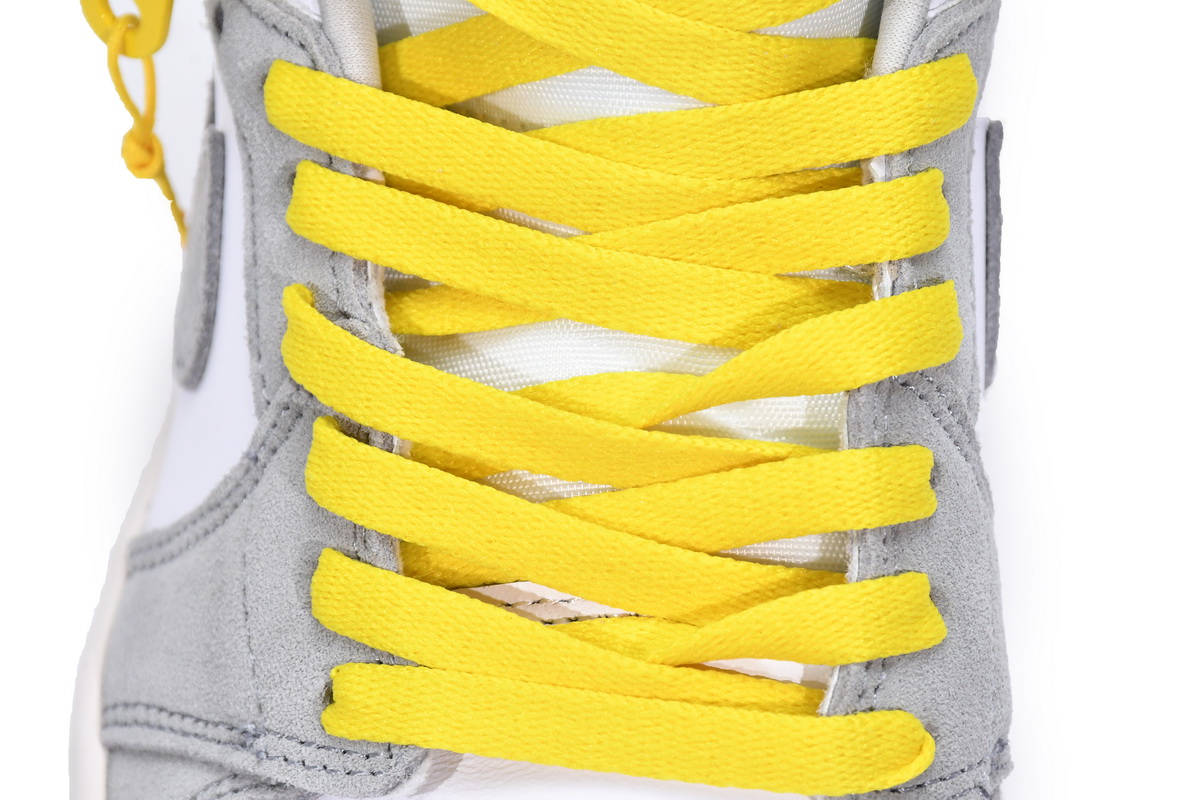 Air Jordan 1 High Switch Light Smoke Grey CW6576-100
