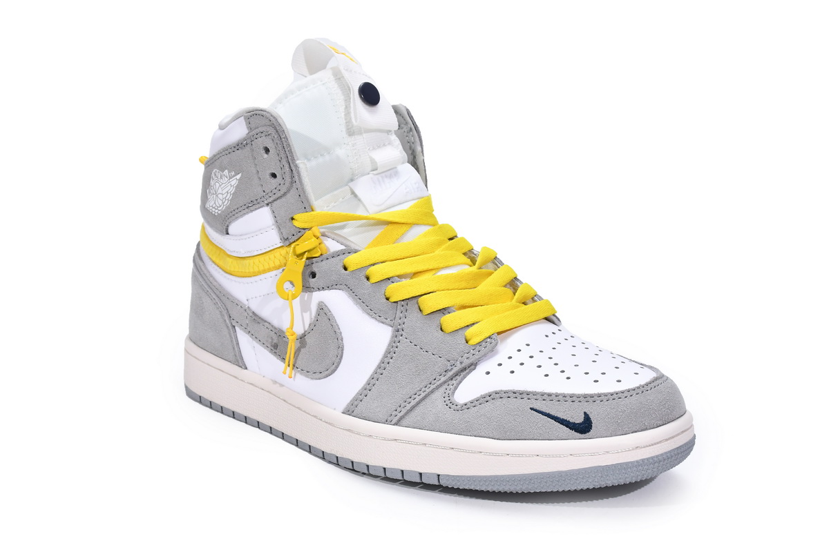 Air Jordan 1 High Switch Light Smoke Grey CW6576-100