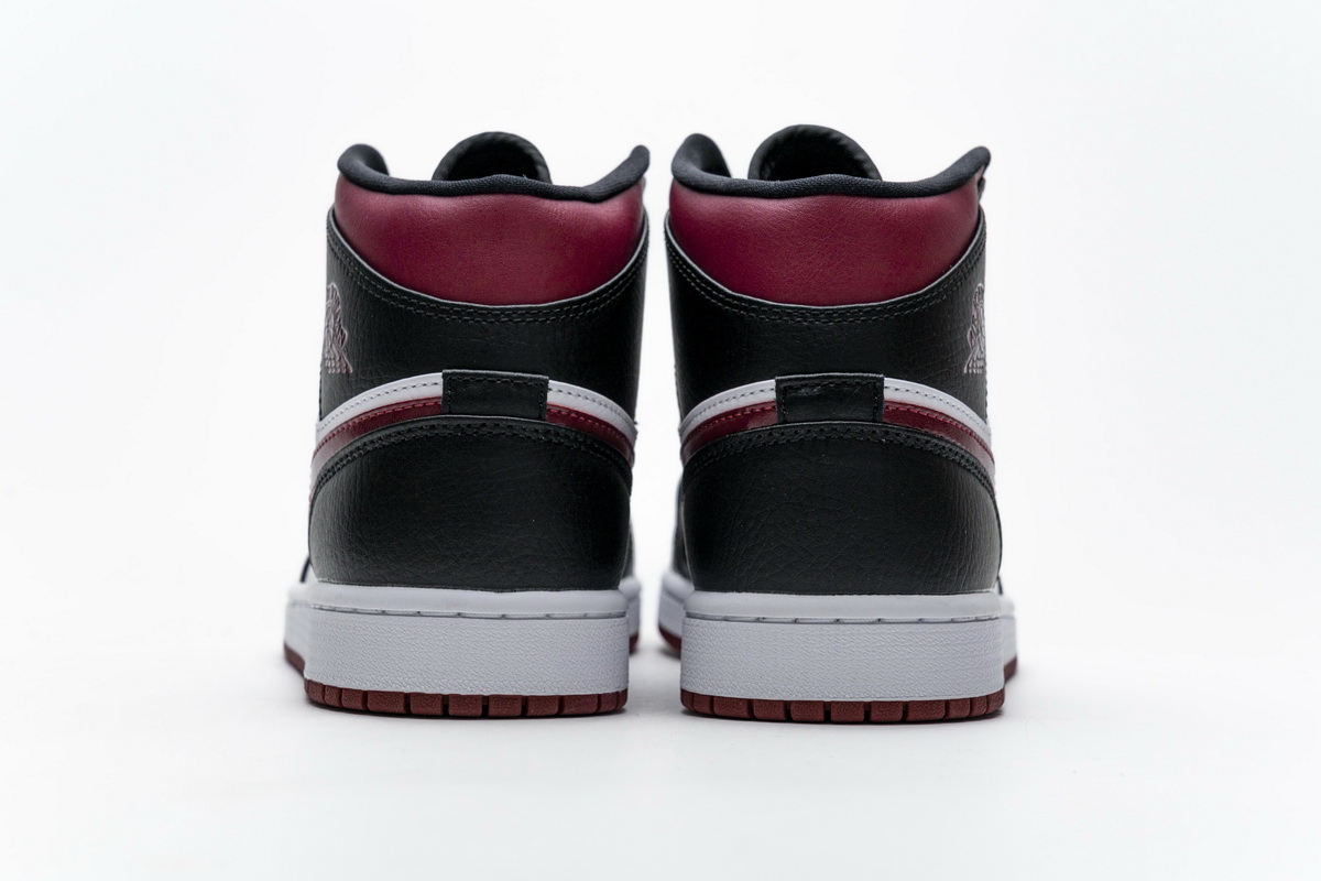 (OG)Air Jordan 1 Mid Bred Toe 554724-066