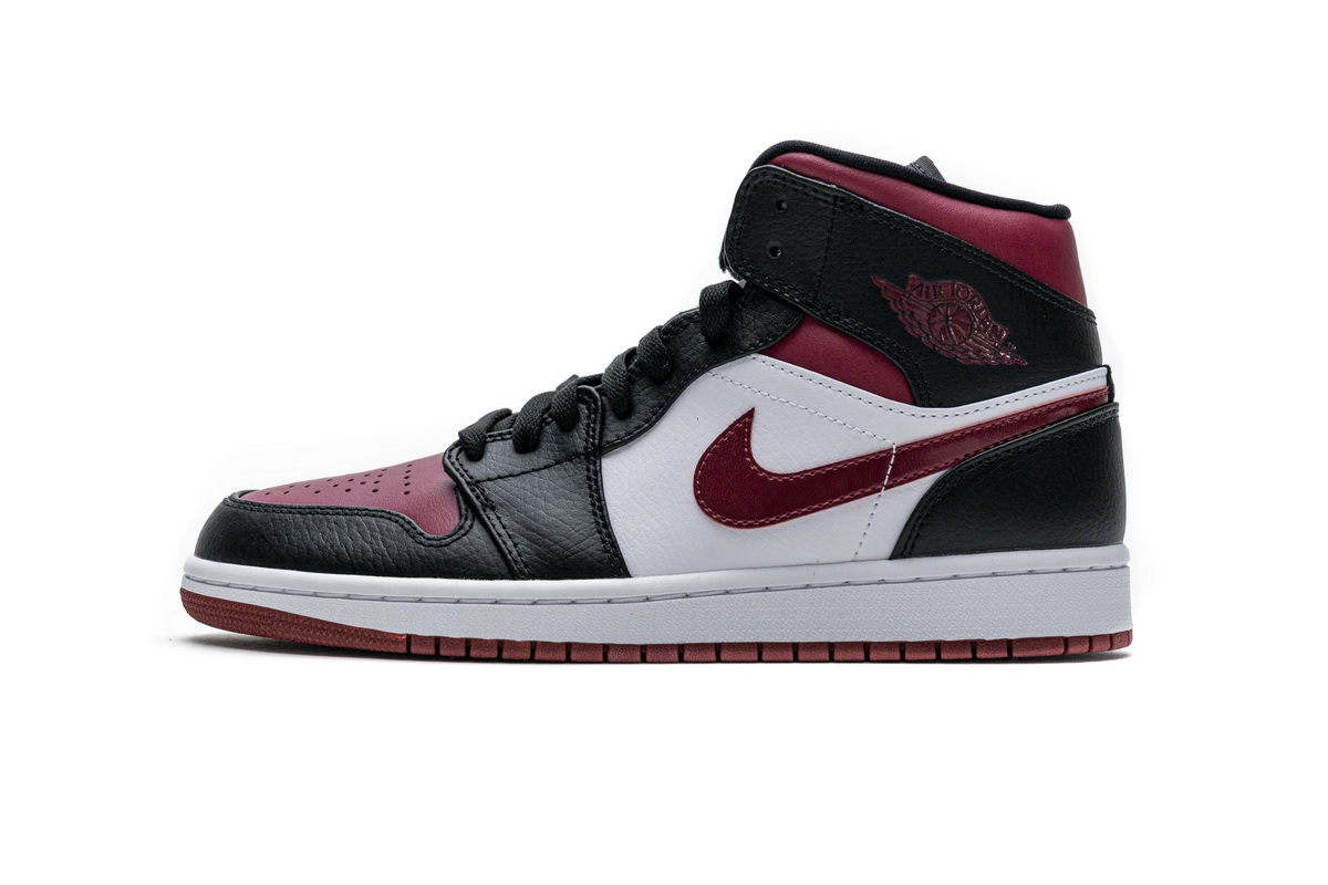 (OG)Air Jordan 1 Mid Bred Toe 554724-066