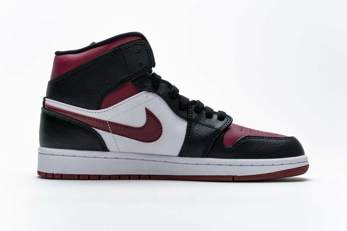(OG)Air Jordan 1 Mid Bred Toe 554724-066