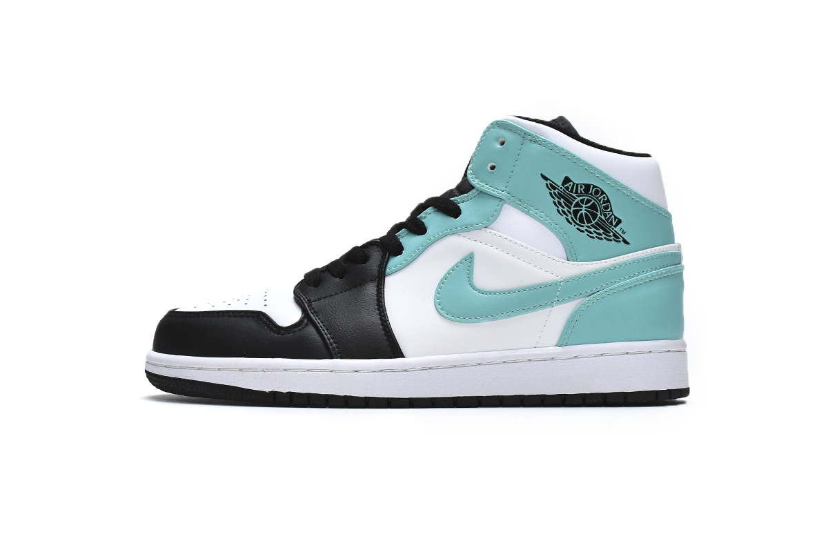 Fake Jordan 1 Mid Island Igloo 554724-132