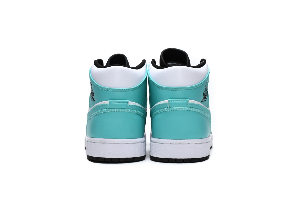 Fake Jordan 1 Mid Island Igloo 554724-132