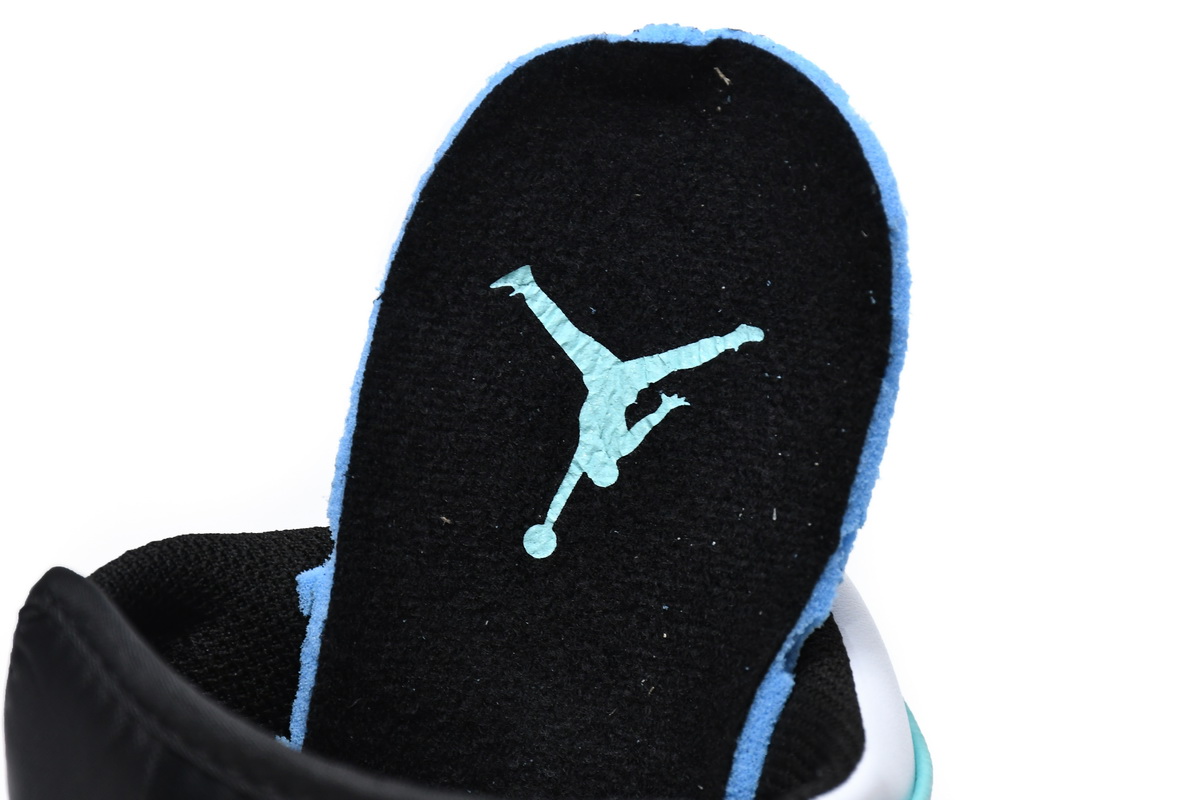 Fake Jordan 1 Mid Island Igloo 554724-132