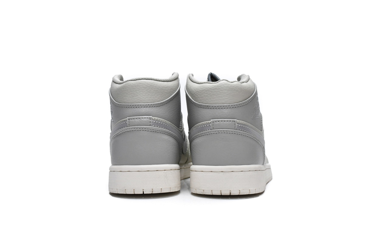 Air Jordan 1 Mid Light Bone 852542-003