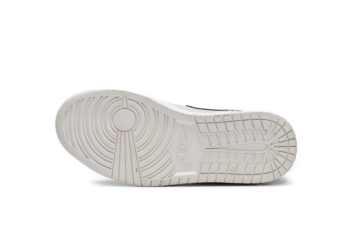 Air Jordan 1 Mid Light Bone 852542-003