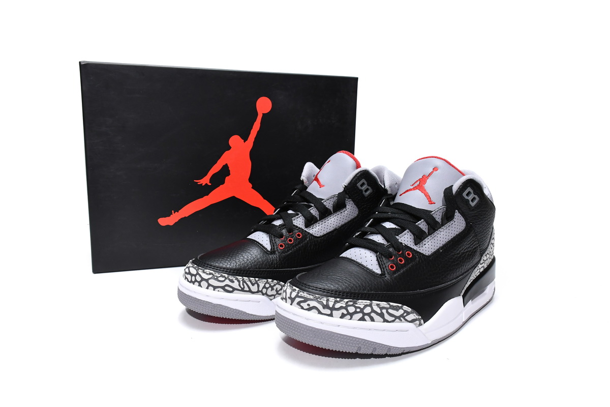 A Ma Maniere x Air Jordan 3 Retro SP Black Cement 854262-001