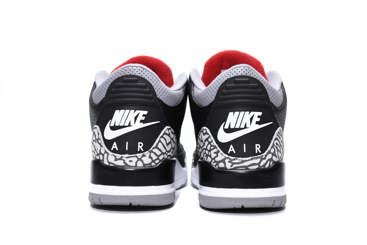 A Ma Maniere x Air Jordan 3 Retro SP Black Cement 854262-001