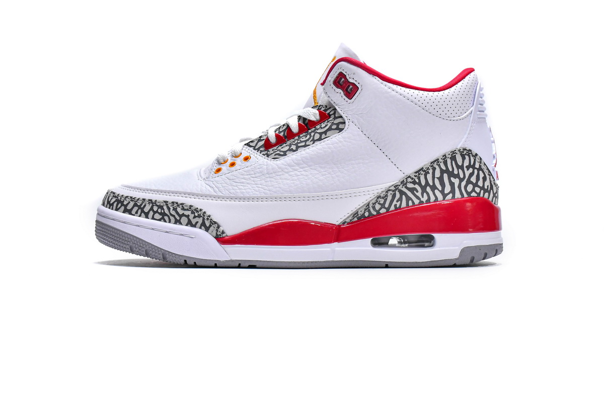Air Jordan 3 Retro Cardinal Red  CT8532-126