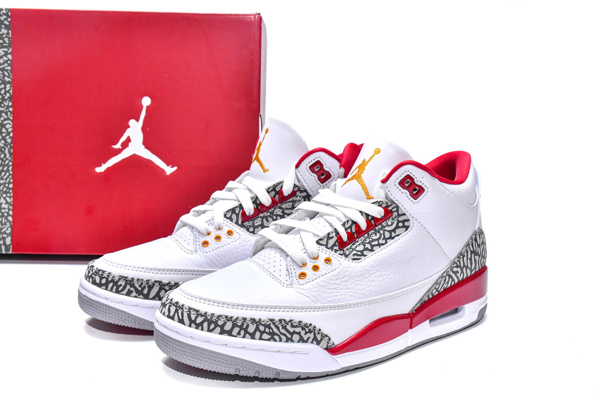Air Jordan 3 Retro Cardinal Red CT8532-126
