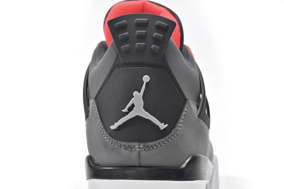 Air Jordan 4 Red Glow Infrared DH6927-061